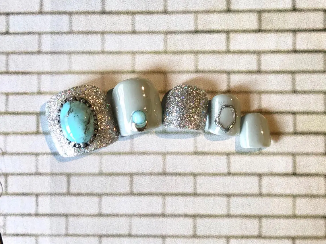 ネイル フットネイル TRAM-nail moriizumiのネイルデザイン