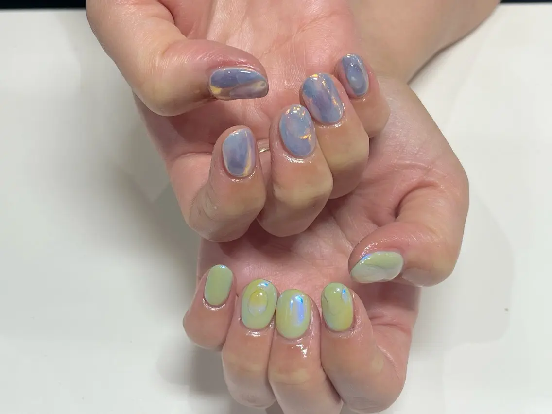 ネイル Asakawa yuzukaのネイルデザイン