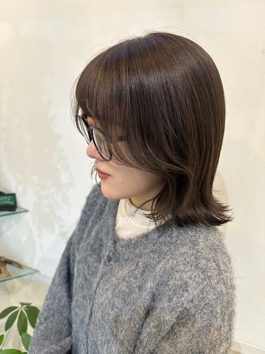 ✨️【クイックメニュー】✨️💞前髪+小顔顔周りカット🇰🇷💞の写真