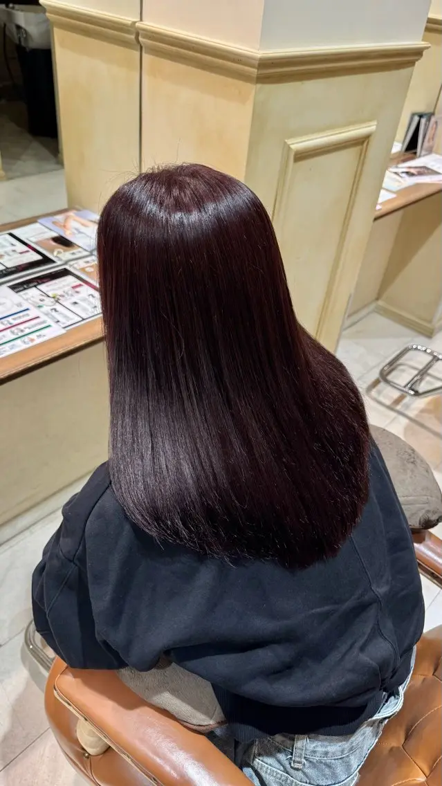 レディースカット💇‍♀️（長さを3センチ以上切らせていただける方限定)の写真