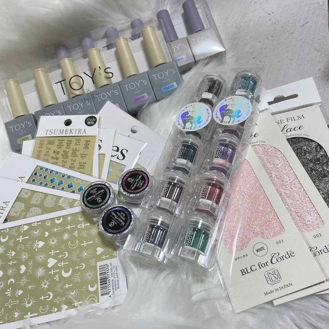 ネイル ラメ(グリッター) マグネットネイル nail salon Linoのネイルデザイン