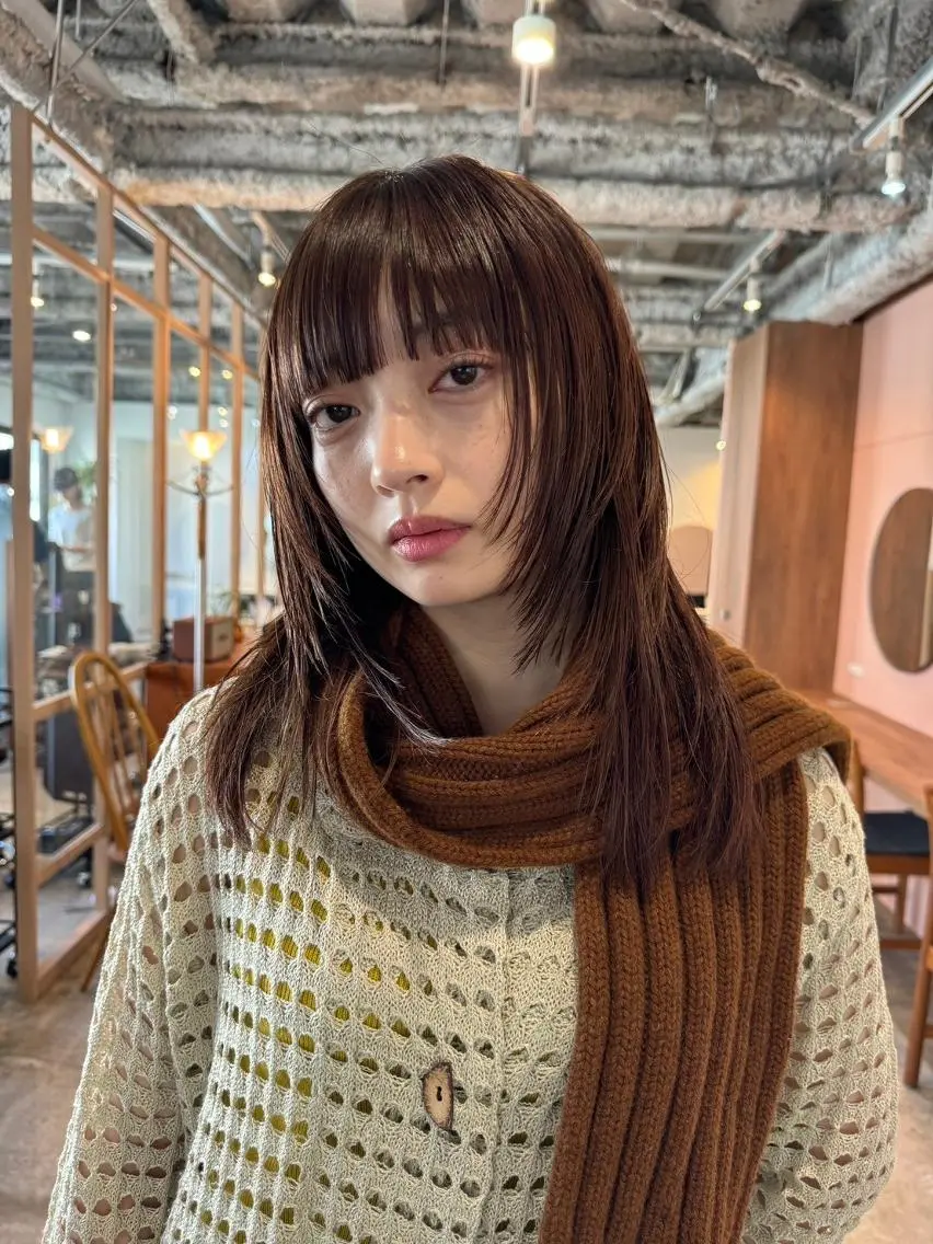 【ミニモ女性限定】シャンプー無しメンテナンスカット✨🇫🇷【CEINE二子玉川】の写真