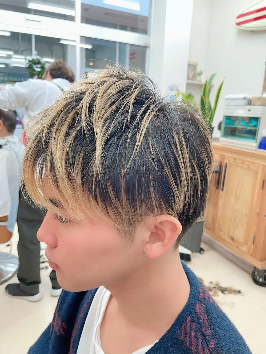 メンズ mitchy モデル様募集中♪のヘアスタイル