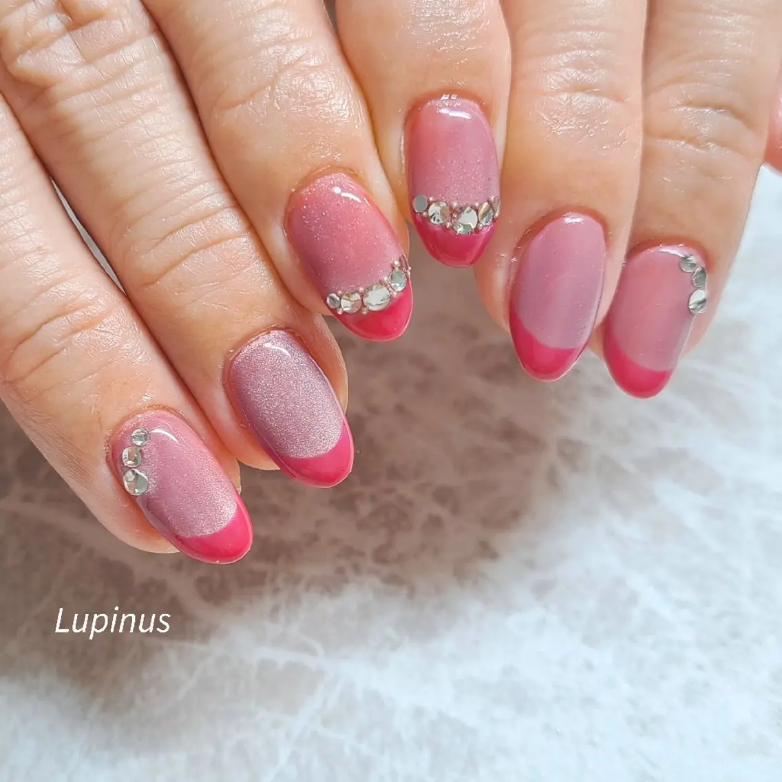 ネイル Lupinus ルピナスのネイルデザイン