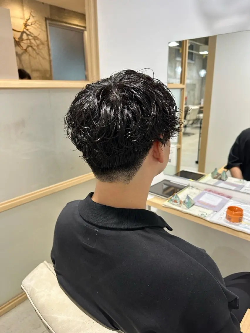 ショート メンズ さくらこ/メンズ カットモデルのヘアスタイル
