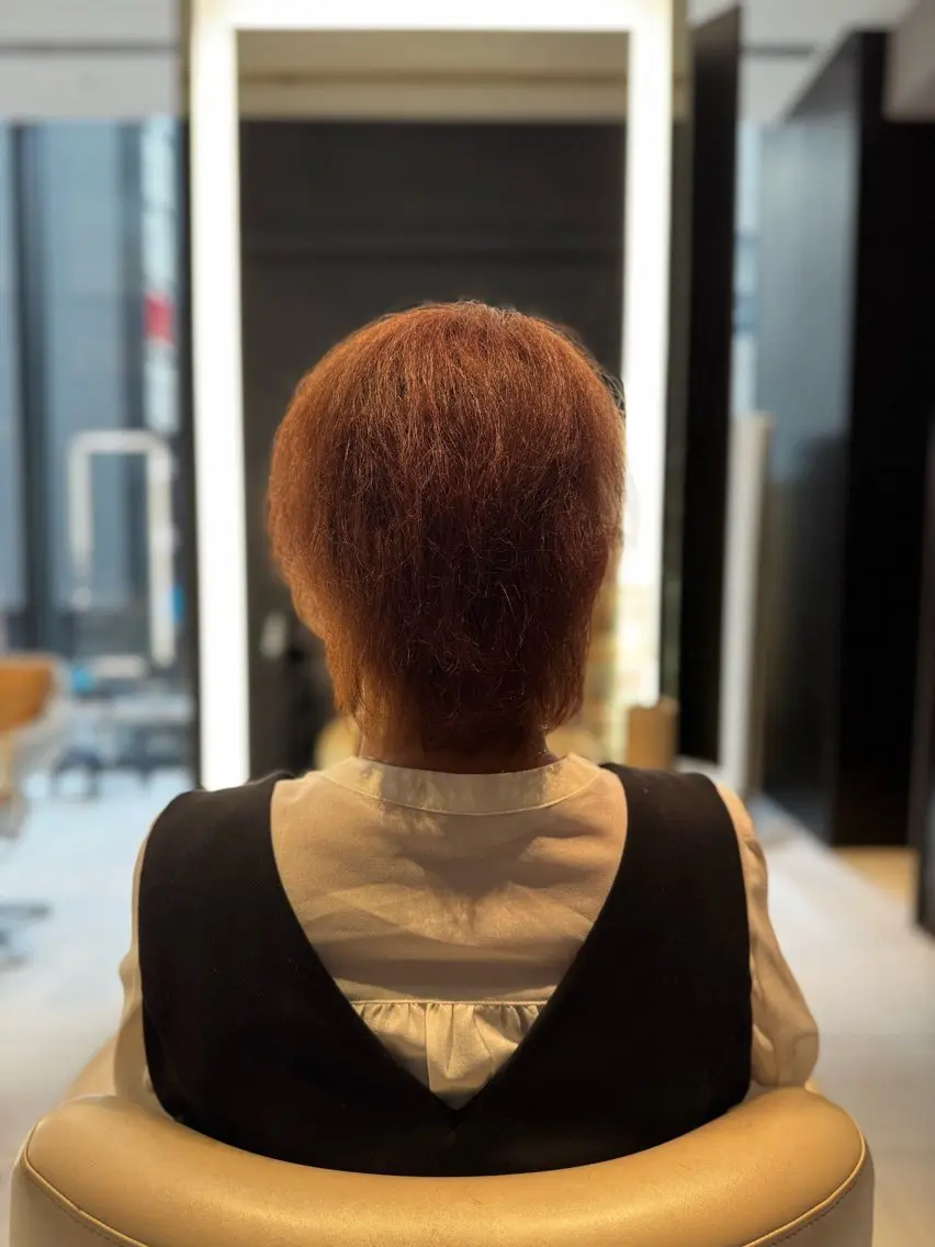 ショート 🤍たむら みなみ 銀座🤍のヘアスタイル