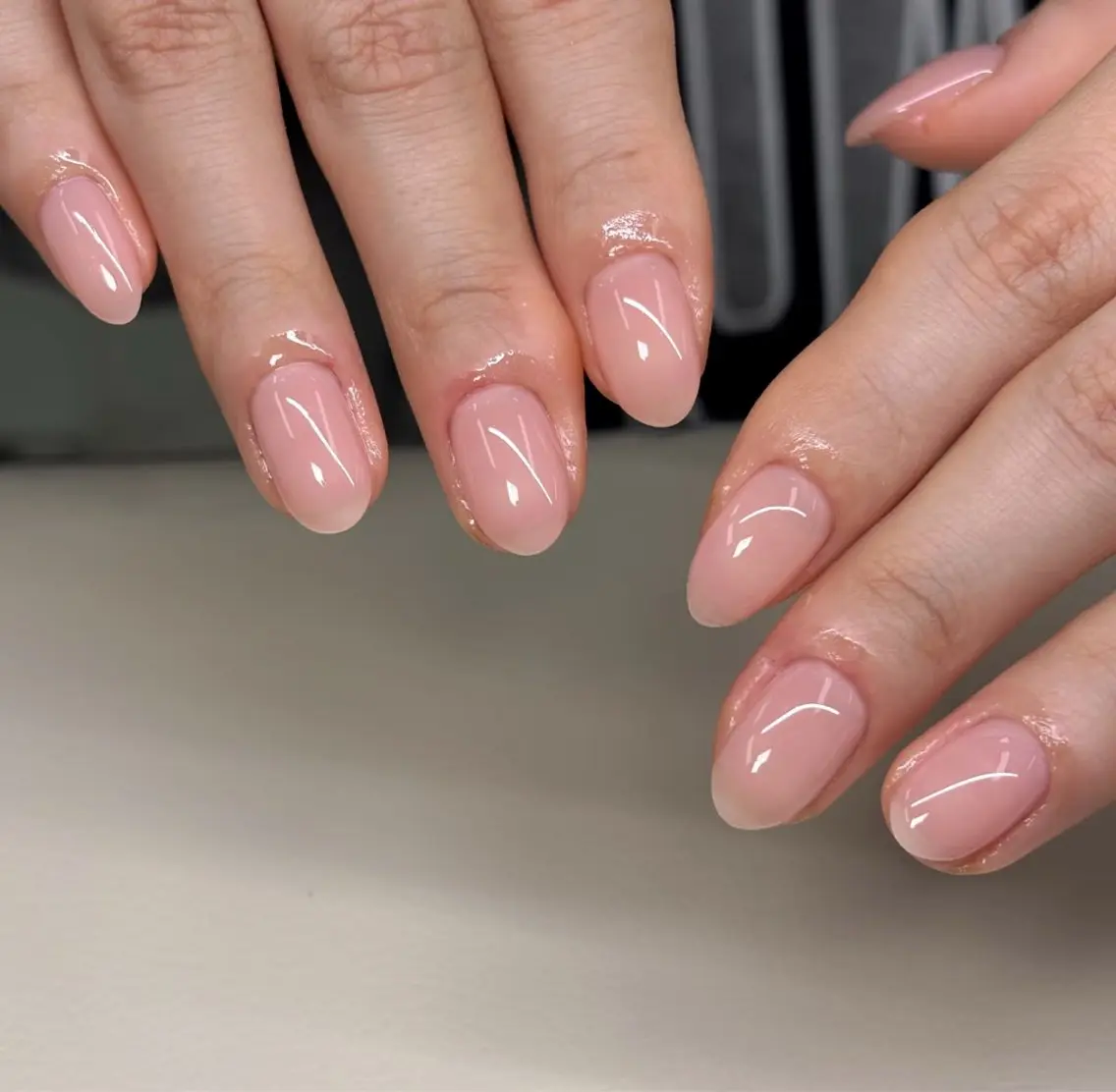 ネイル ハンドネイル GreenNail salonパラジェルのネイルデザイン
