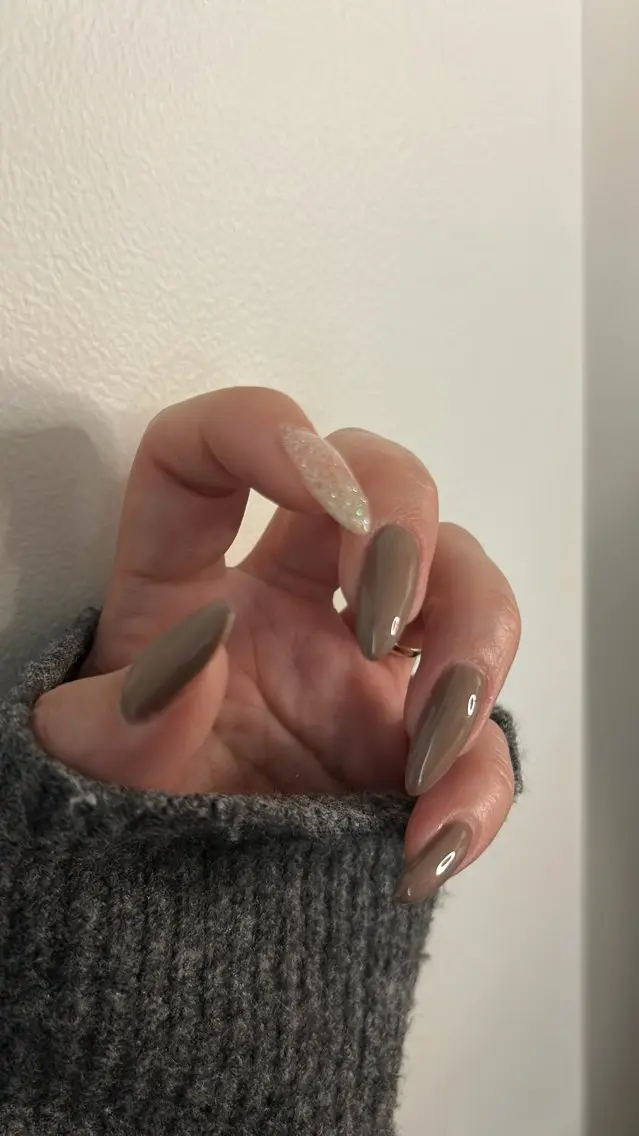ネイル ラメ(グリッター) lamicia ラミシアのネイルデザイン