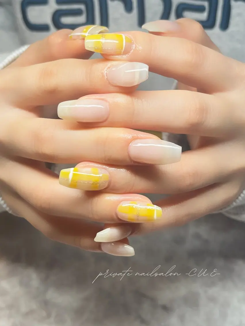 ネイル ハンドネイル Nailsalon C.U.Eのネイルデザイン