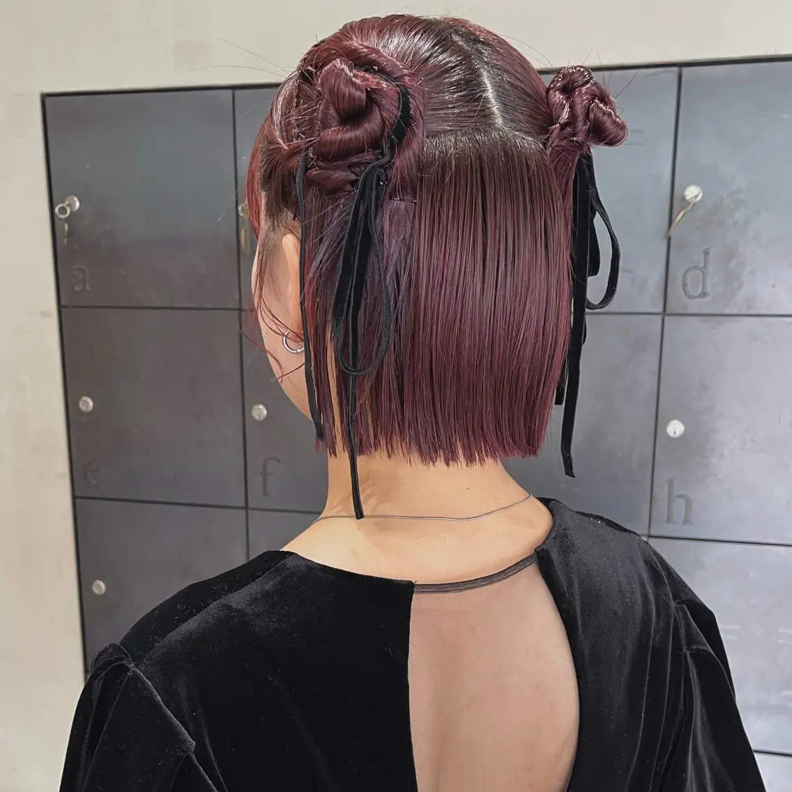 【行事やイベント前に✨】ヘアセット🩵の写真