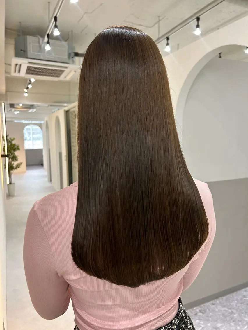 ロング ヘアカラー ふわっとレイヤー☆ 菅原 千鶴のヘアスタイル