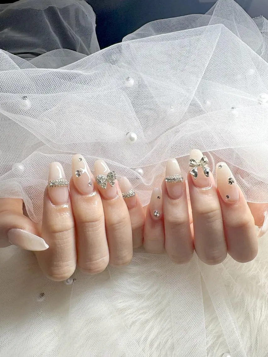 【NEW OPEN🎀】150分持ち込みデザインやり放題💖ご新規様オフ無料✨【ミニモ限定🉐大きいパーツ１つ無料✨】の写真