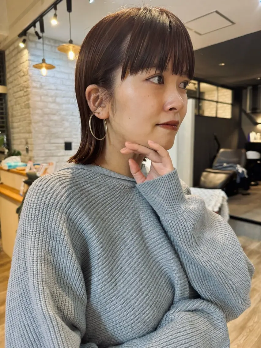 【学生限定】似合わせカット＋カラー＋フローディア集中トリートメントの写真