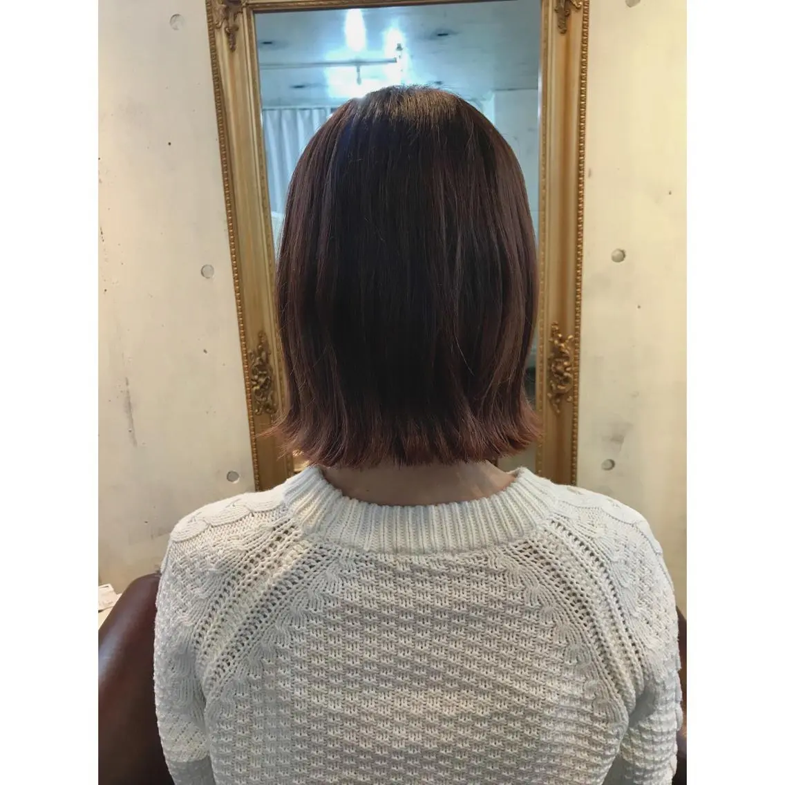 ショート カラー ヘアアレンジ ラベンダーカラー ボブ 外ハネヘア マエダ　カズエ🫶 coronahairのヘアスタイル