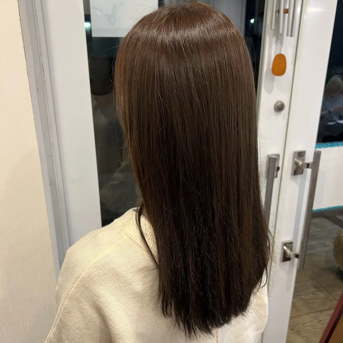 ロング カラー アッシュ 🥀さとう ゆうな🥀のヘアスタイル
