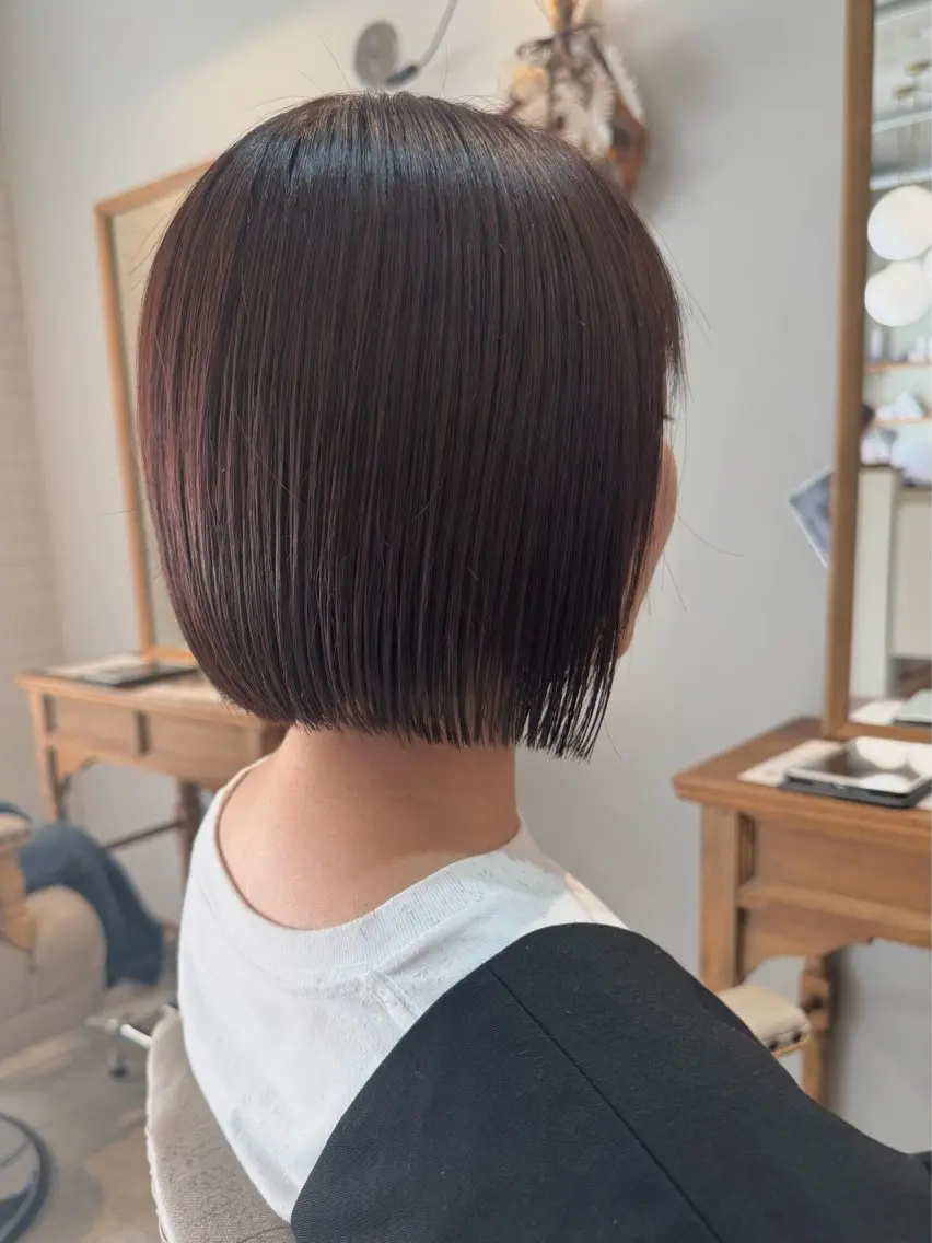 ショート MIKIE ．のヘアスタイル