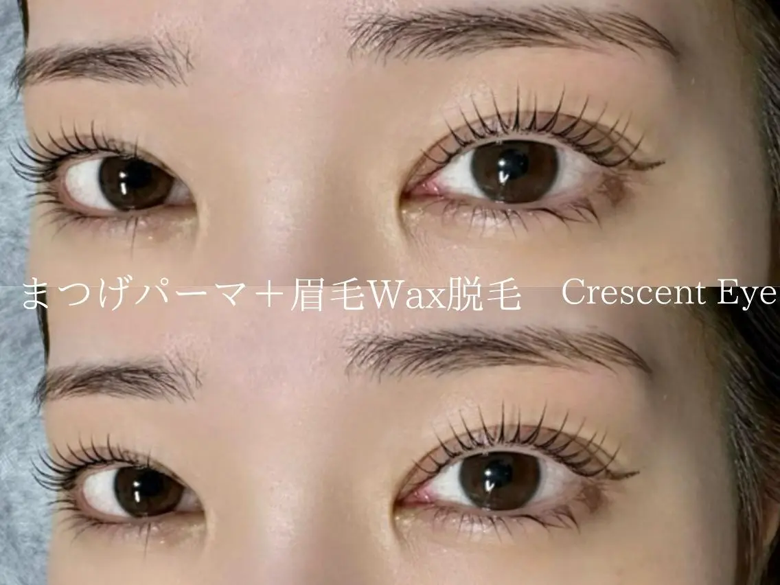 アイブロウ Crescent Eyeのマツエク・マツパデザイン