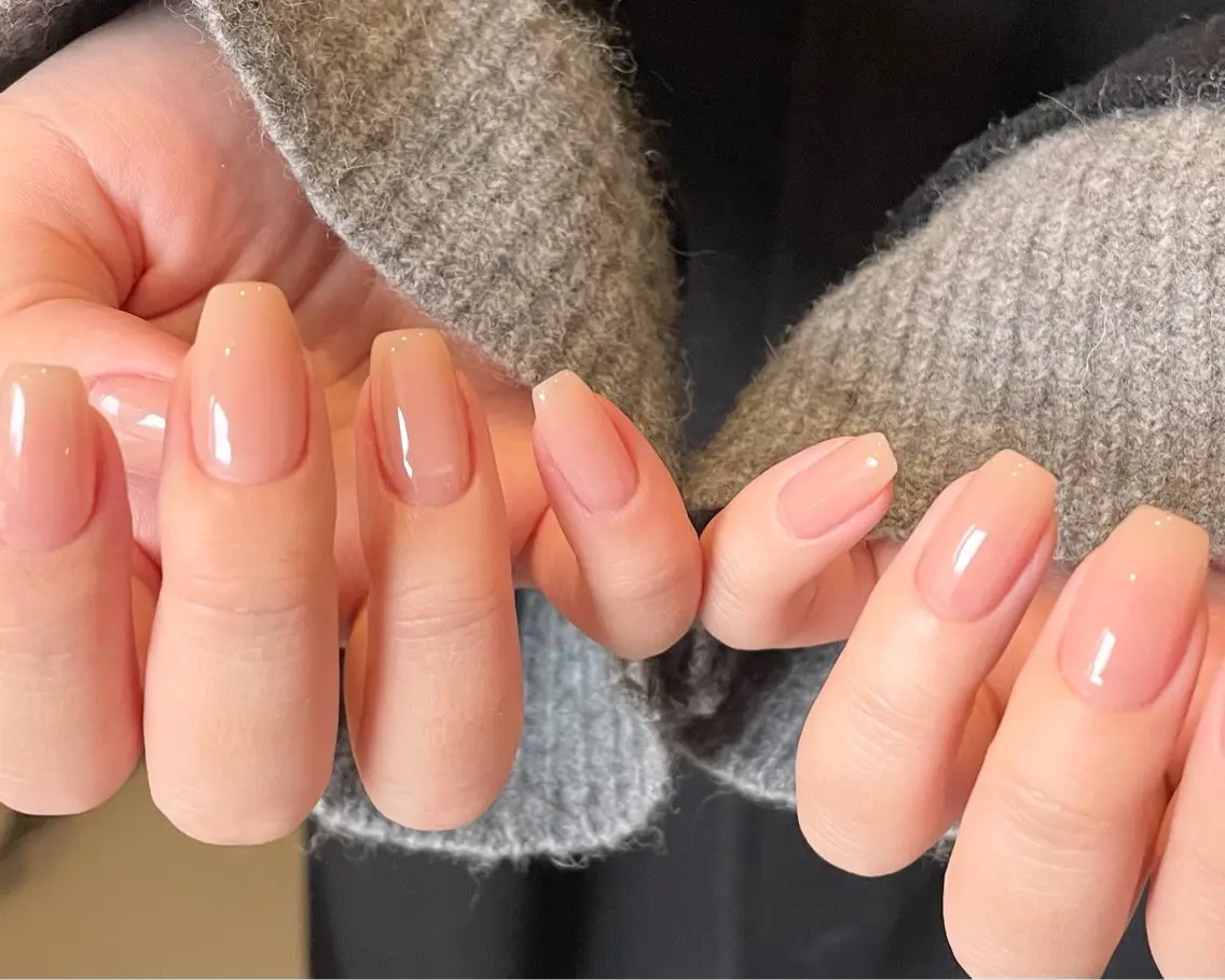 【Jr.ネイリスト💅練習モデル価格】 handワンカラー💕🎨✨（オフ＋1100円）の写真
