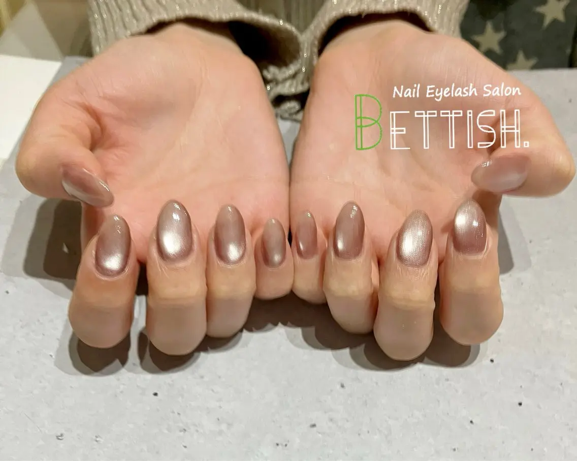 ネイル マグネットネイル ハンドネイル BETTISH. KUMIKO☺︎︎のネイルデザイン