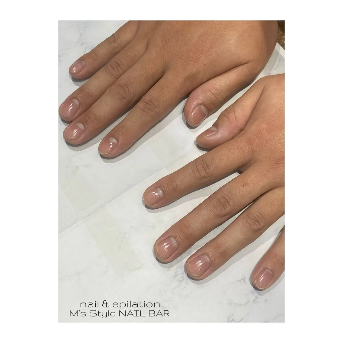 ネイル 成人式 フットネイル フレンチネイル ジェルネイル 韓国ネイル ハンドケア M's Style NAIL BARのネイルデザイン