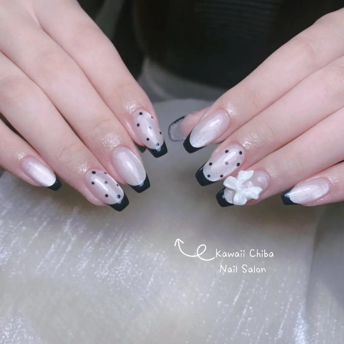 ネイル 韓国ネイル ワンホンネイル Kawaii _Nailのネイルデザイン