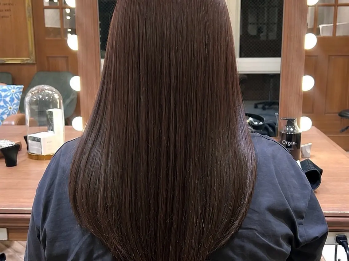 カラー ヘアカラー トリートメント 🍒大宮／似合わせカ ラー／Kiara🍒のヘアスタイル