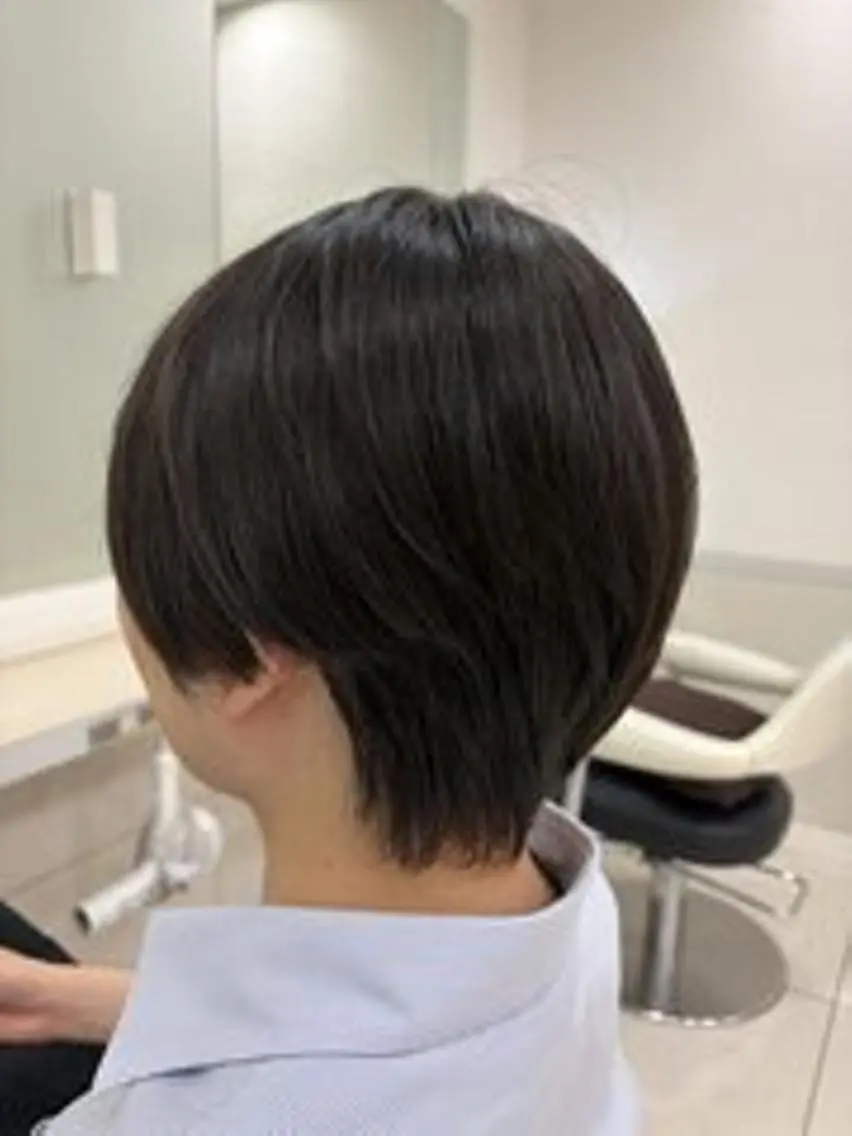 【男性限定】カット&メンズ縮毛矯正¥17000の写真
