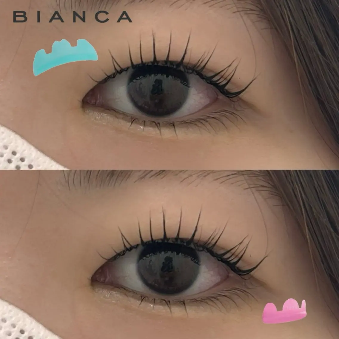 マツエク・マツパ 🌱Bianca 大宮店 MAEDAのマツエク・マツパデザイン
