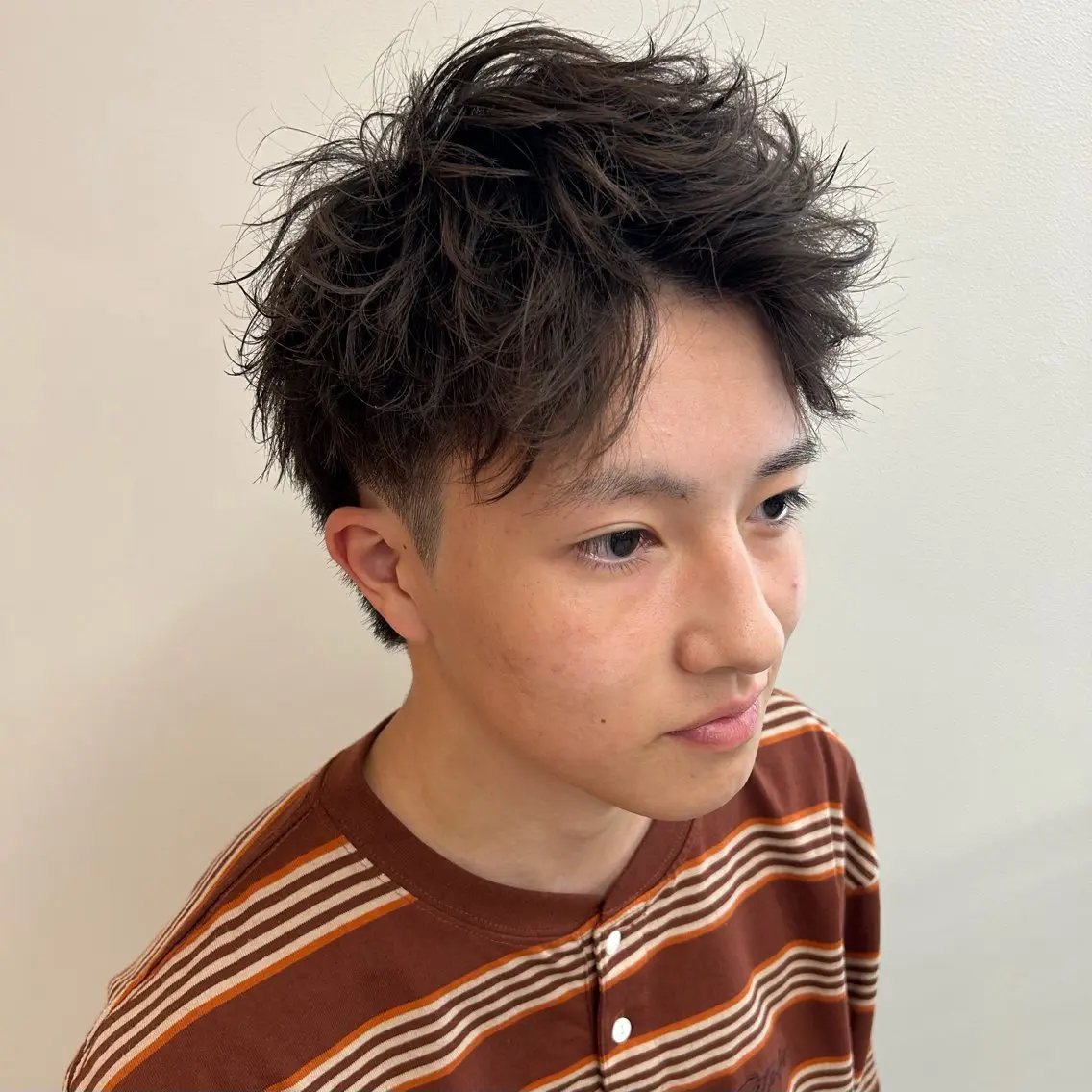 ショート メンズ メンズショート スパイキーショート ショートヘア メンズショート⚡️｜ 短髪をデザイン｜レオのヘアスタイル