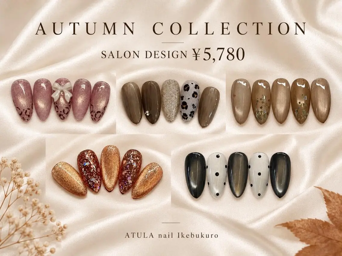 ネイル ハンドネイル ATULA nailのネイルデザイン