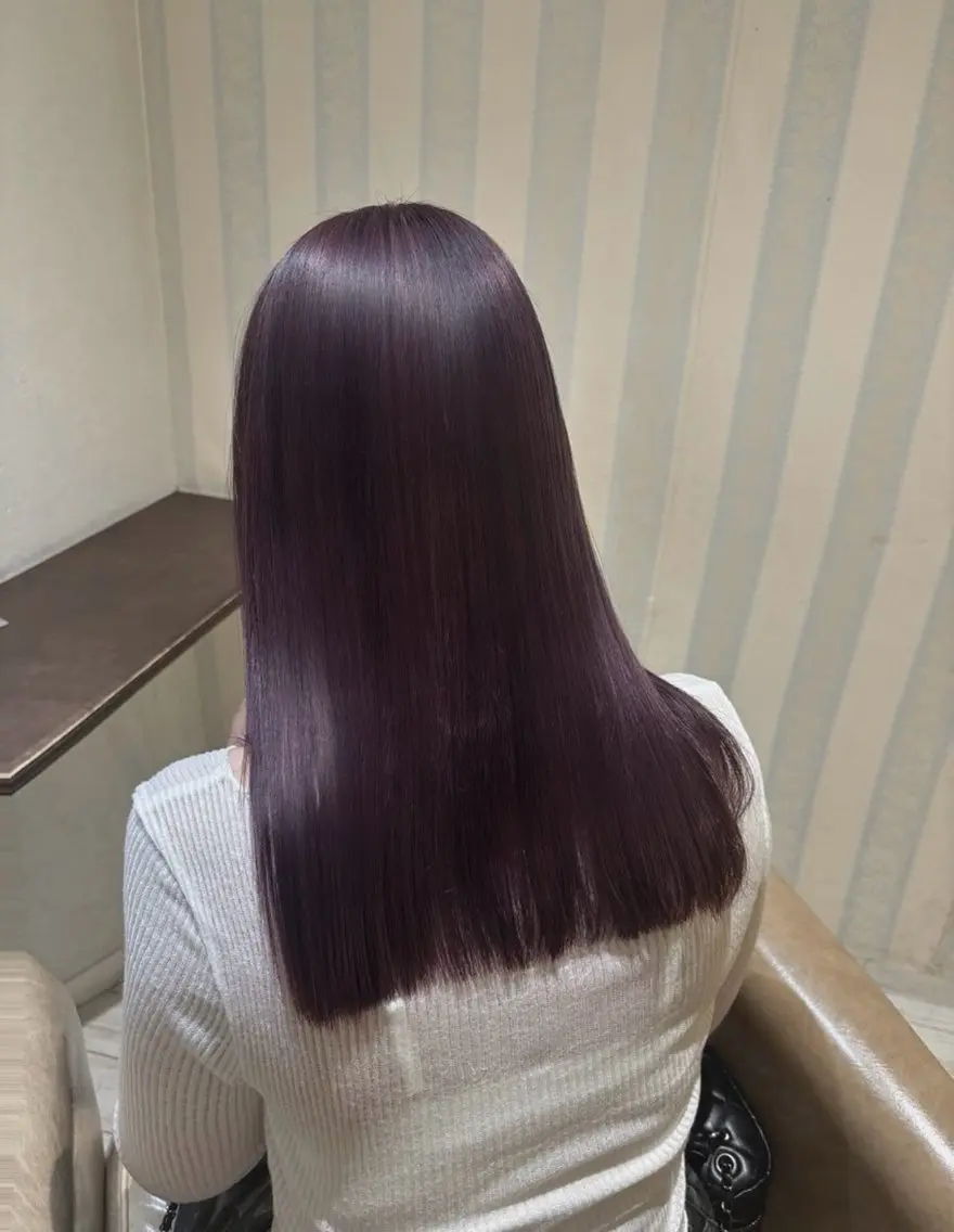 【モデル限定価格🎀】ブリーチなしダブルカラーの写真