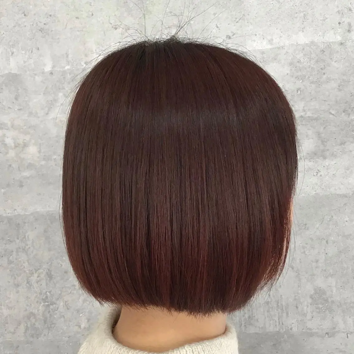 ミディアム 大人女性の髪質改善 🫧鷹司郎のヘアスタイル