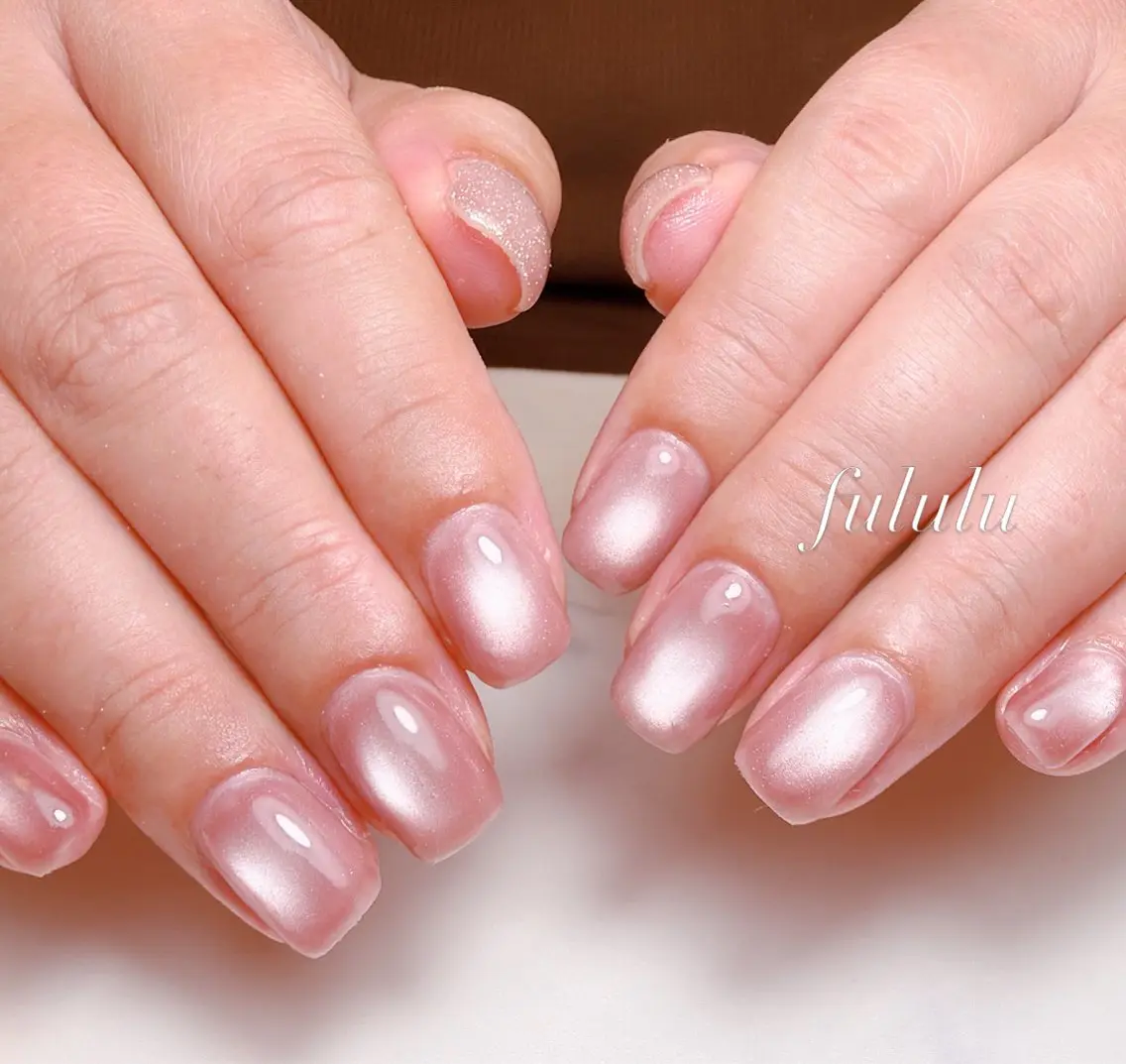 ネイル マグネットネイル Fululu nailのネイルデザイン