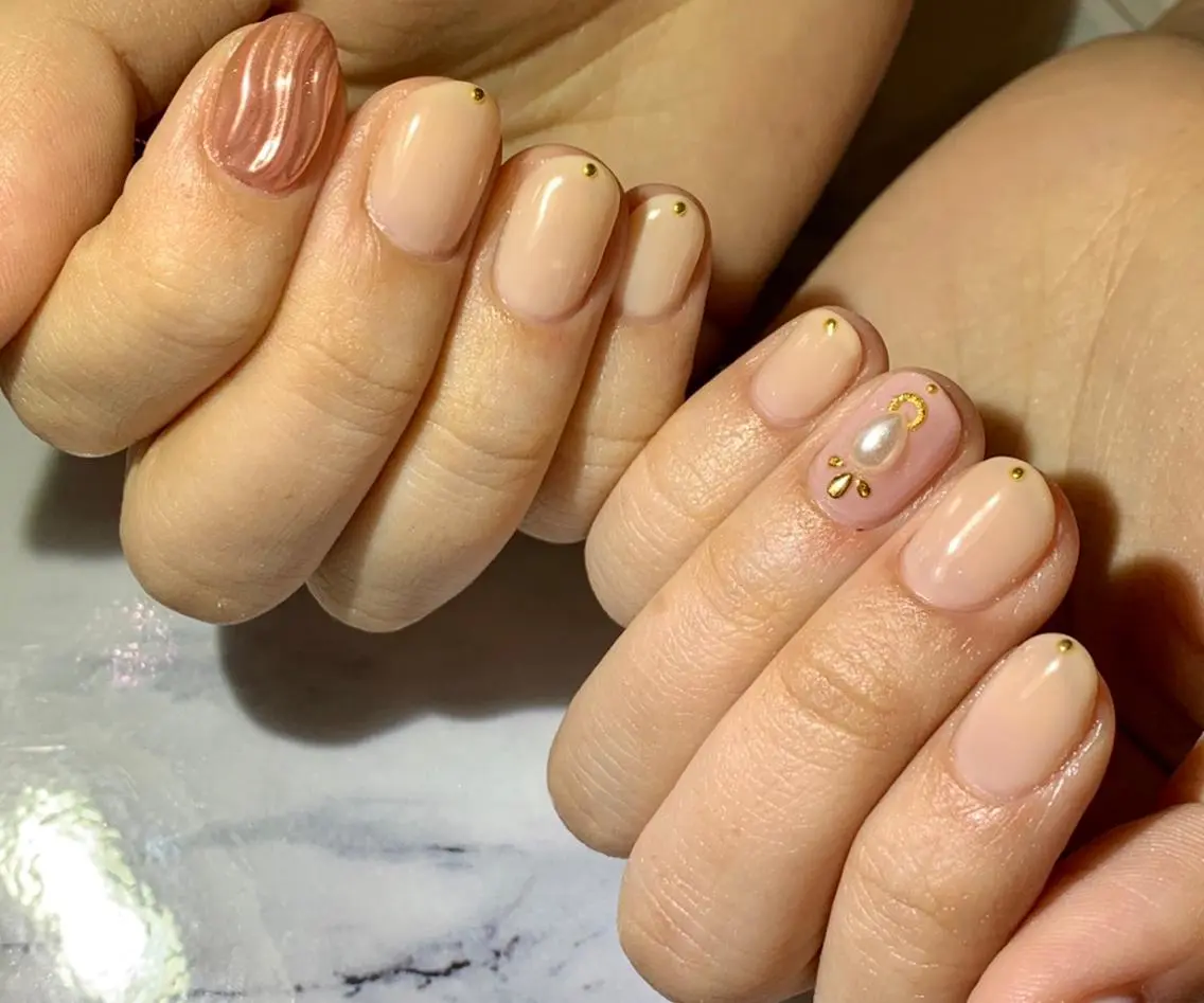ネイル Lino+ ネイル&よもぎ蒸しのネイルデザイン