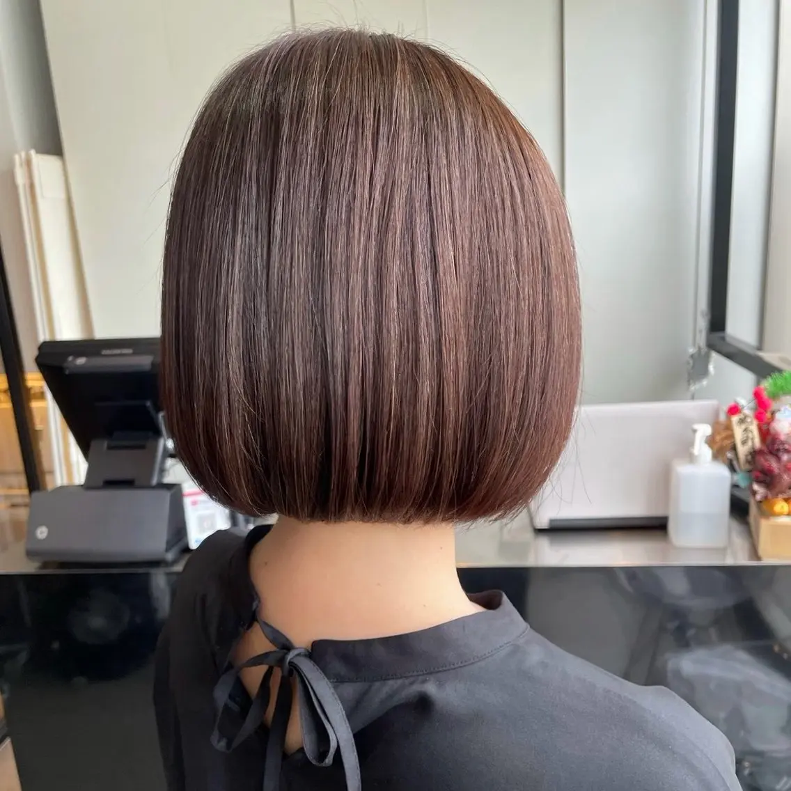 ショート ショート✂️/カラー 大募集🫧彩花🦋のヘアスタイル