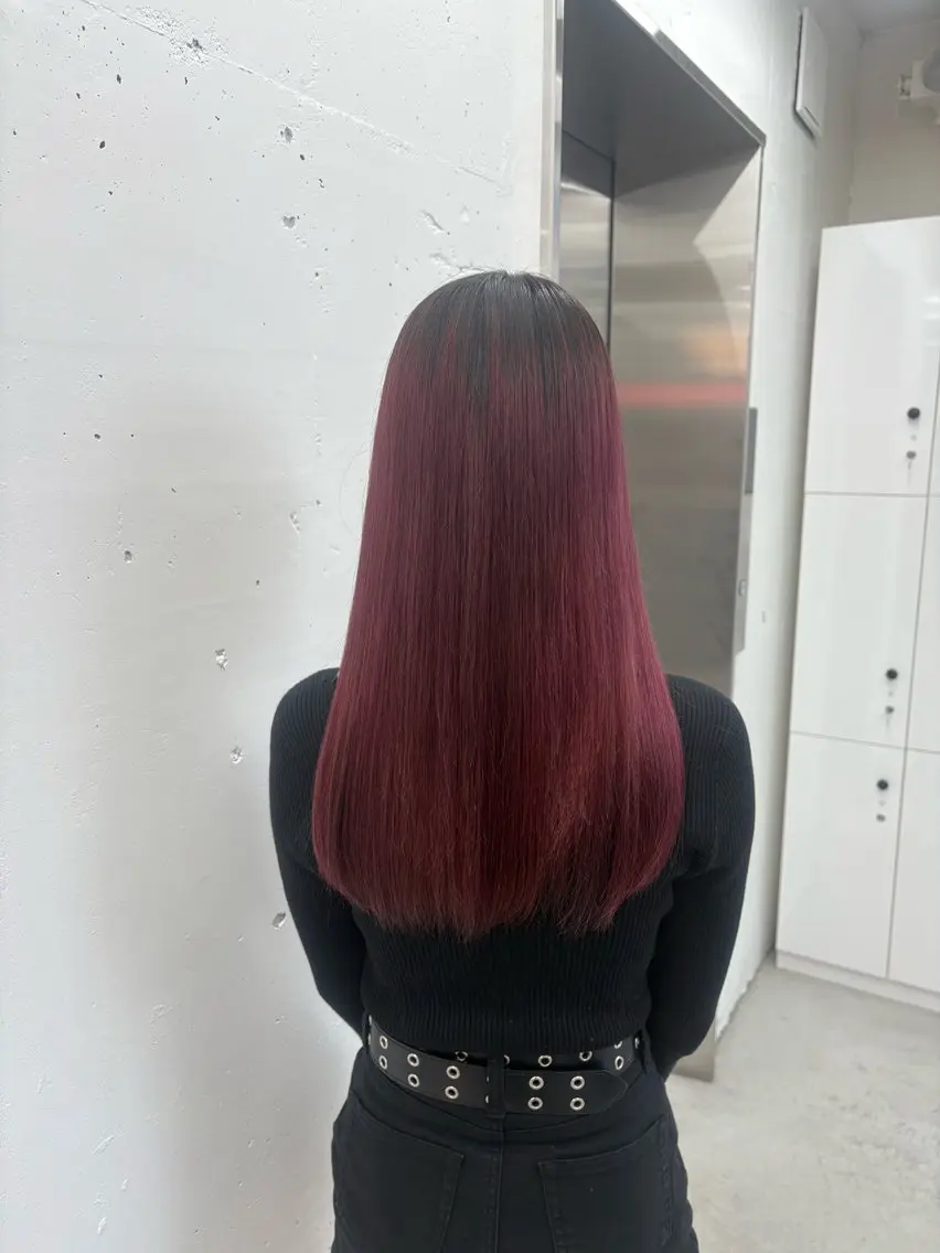 ロング ヘアカラー 🌟ゆりあ🌟 JILLSTUDIOのヘアスタイル