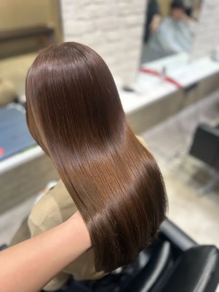 カラー ヘアカラー トリートメント 【表参道】 ｼｵﾘ😻💛のヘアスタイル