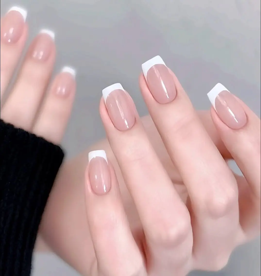 【Hand】フレンチorカラーフレンチの写真