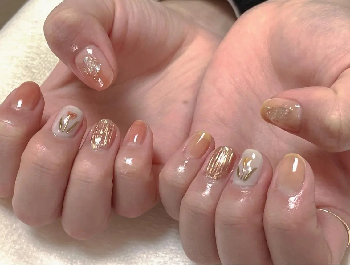 ネイル # meのネイルデザイン