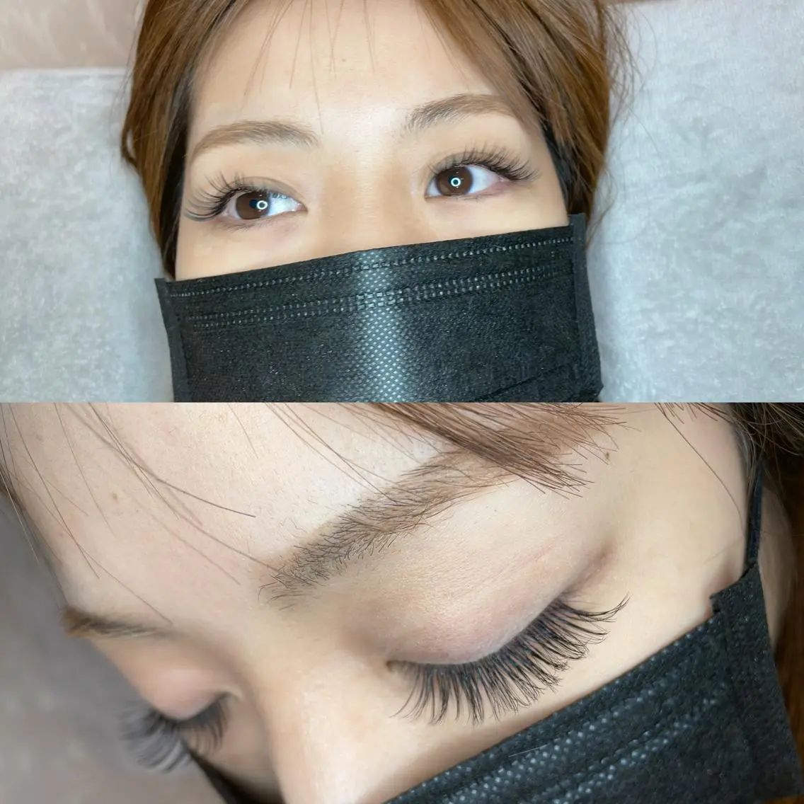 マツエク・マツパ ボリュームラッシュ Aranasalon Kasumi🌸のマツエク・マツパデザイン