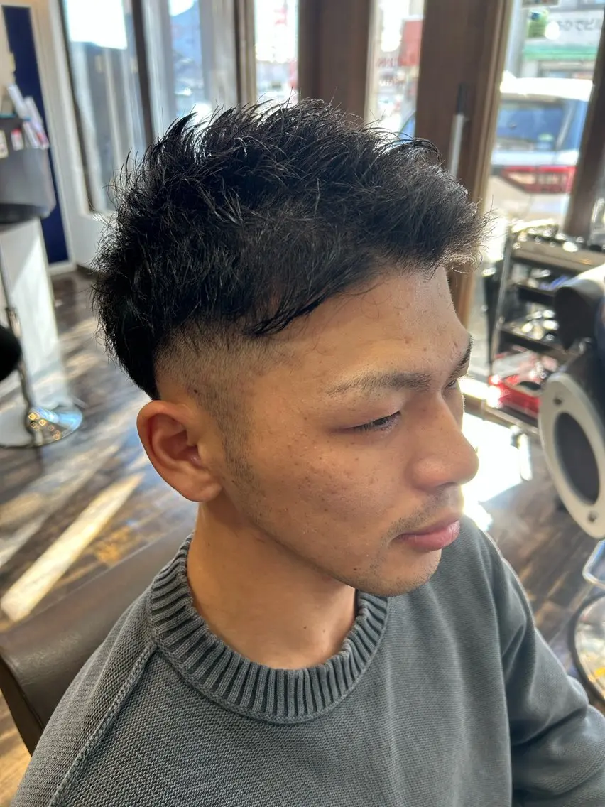 ショート メンズ カット RYOMA (リョーマ)のヘアスタイル