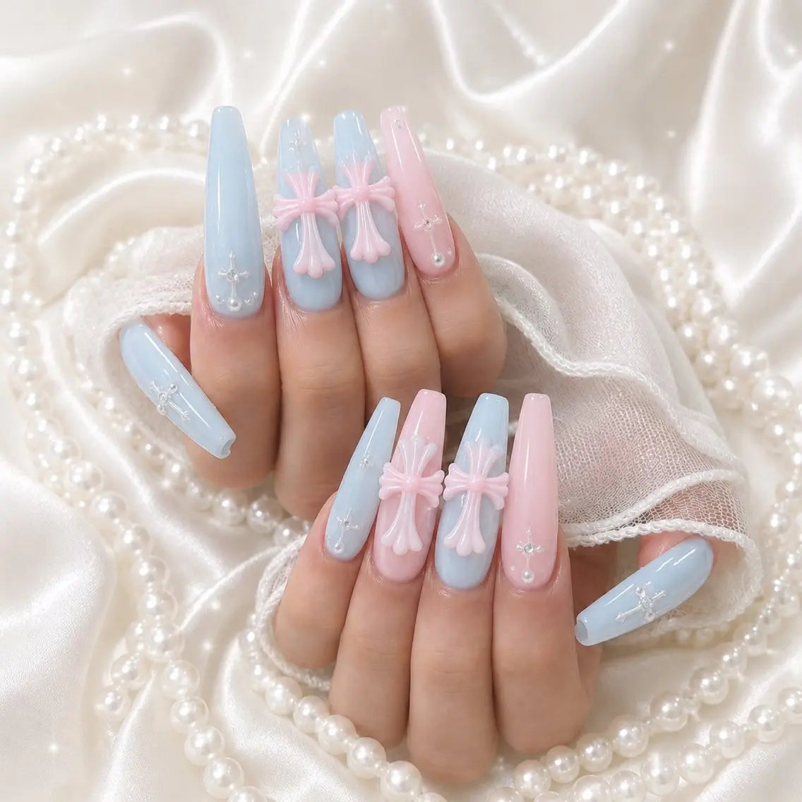 ネイル アートネイル オーロラネイル ボルドー チークネイル フレンチネイル ハンドネイル Sakura Nail Salonのネイルデザイン