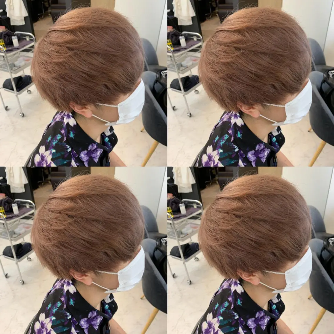 カラー メンズ ヘアカラー トリートメント 🦋レイヤー特化/ 羽エク/ナツミ🦋のヘアスタイル