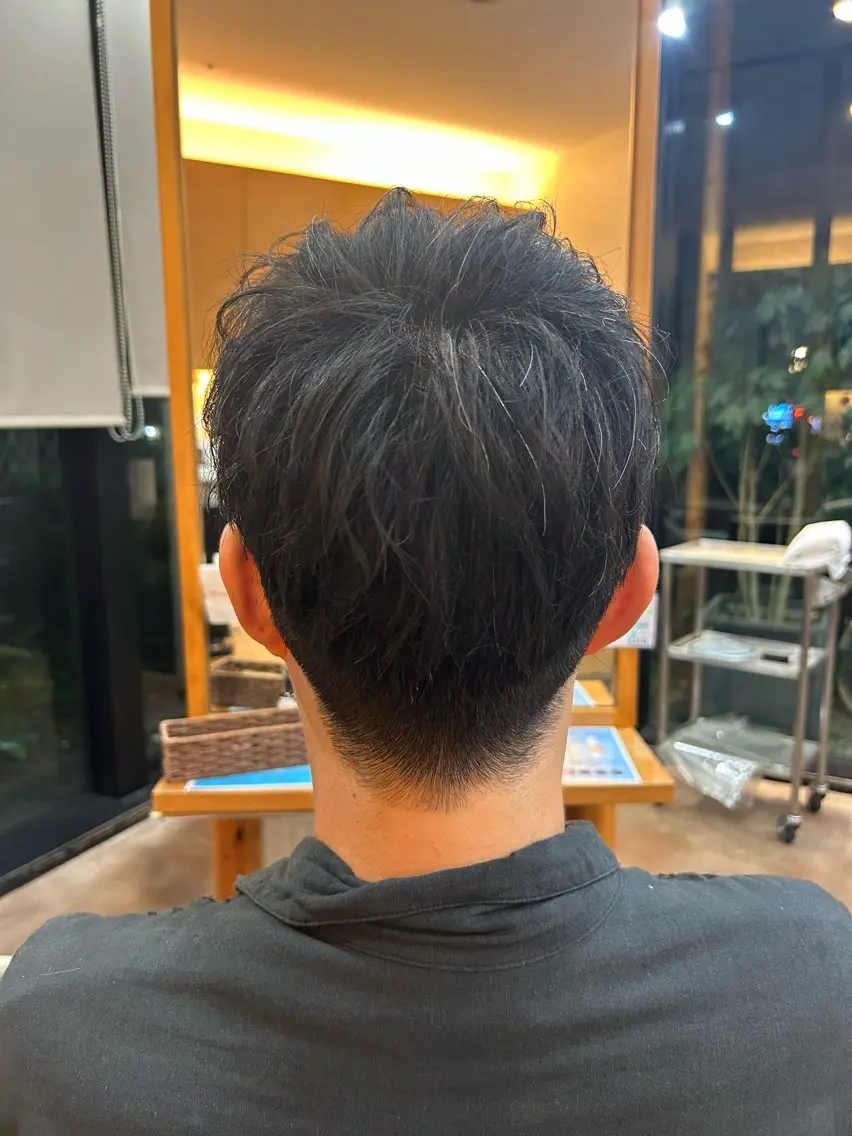 メンズ 三澤 朋希のヘアスタイル
