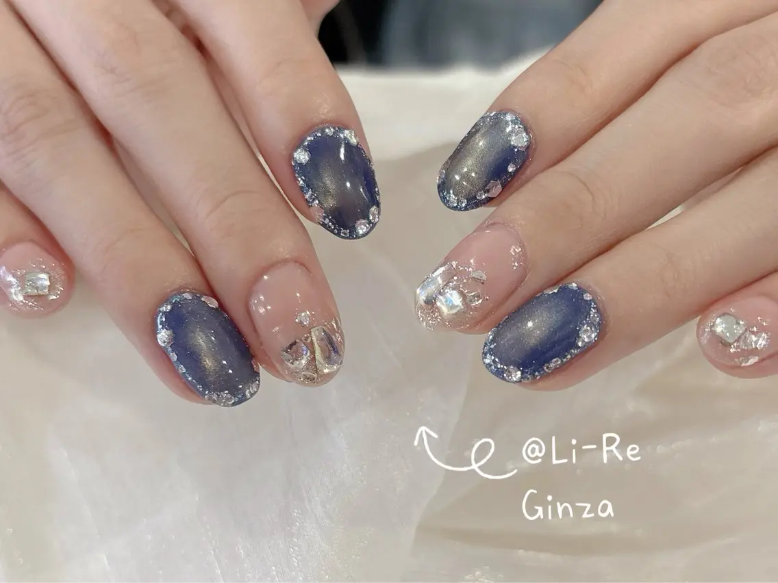ネイル ハンドネイル Li-Re GINZAのネイルデザイン