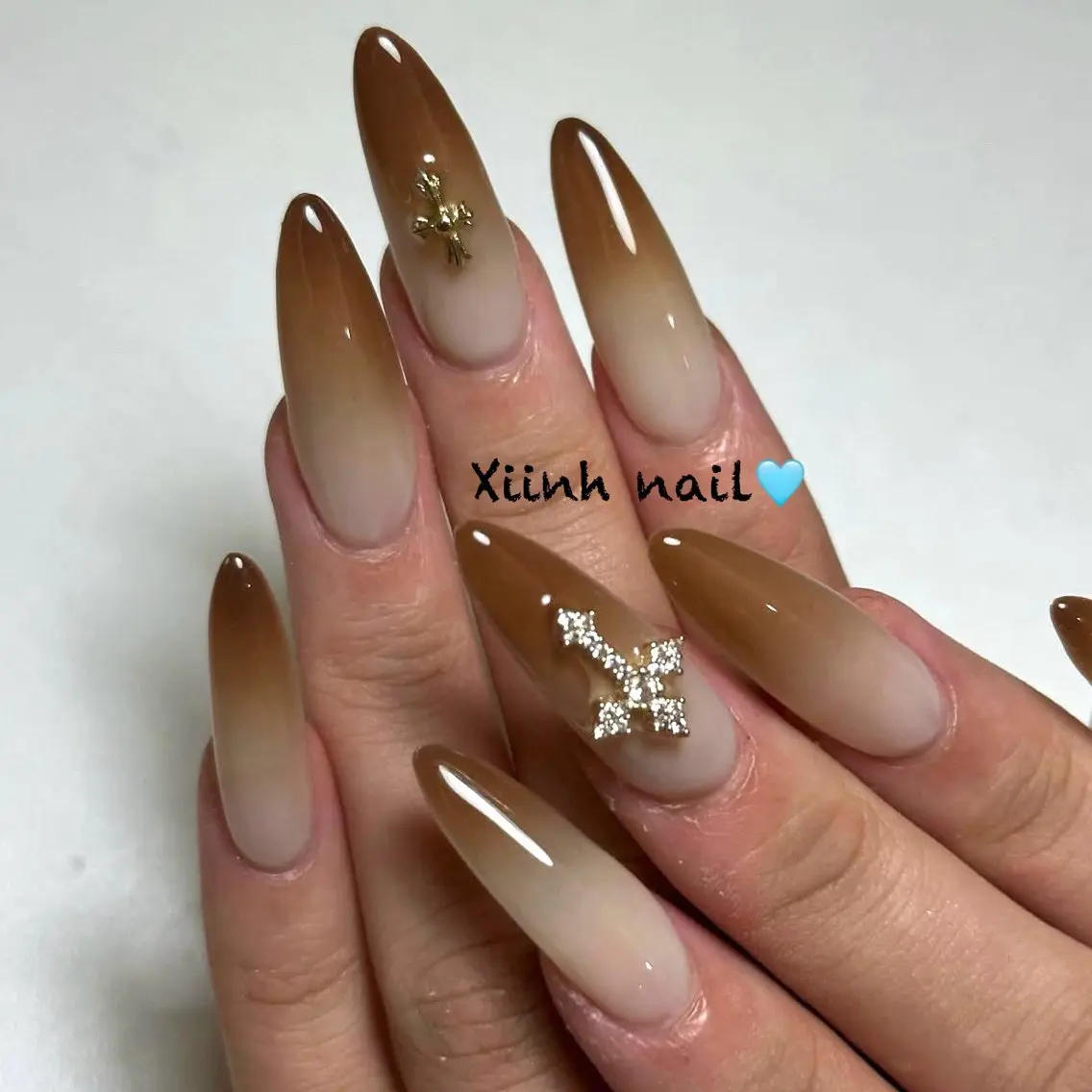 ネイル チークネイル 桜ネイル フットネイル ジェルネイル ハロウィン ハンドネイル XIINH NAIL SALONのネイルデザイン