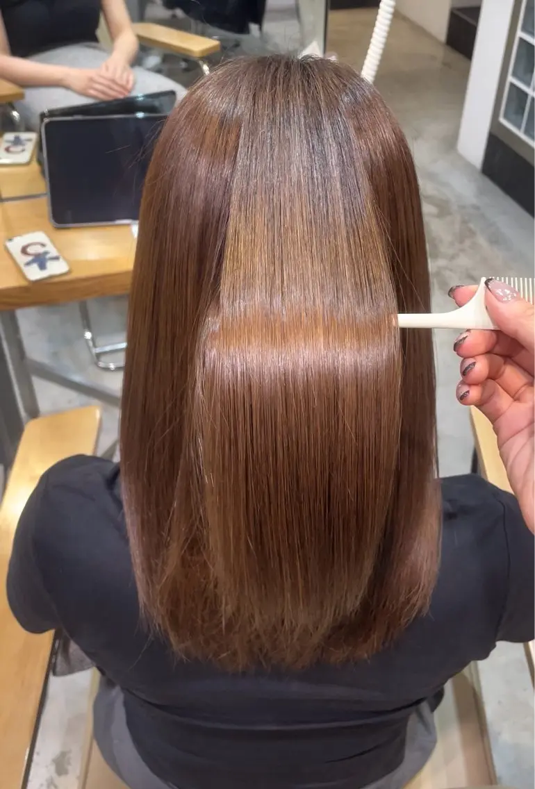 ミディアム トリートメント FILMS ♡ yuunaのヘアスタイル