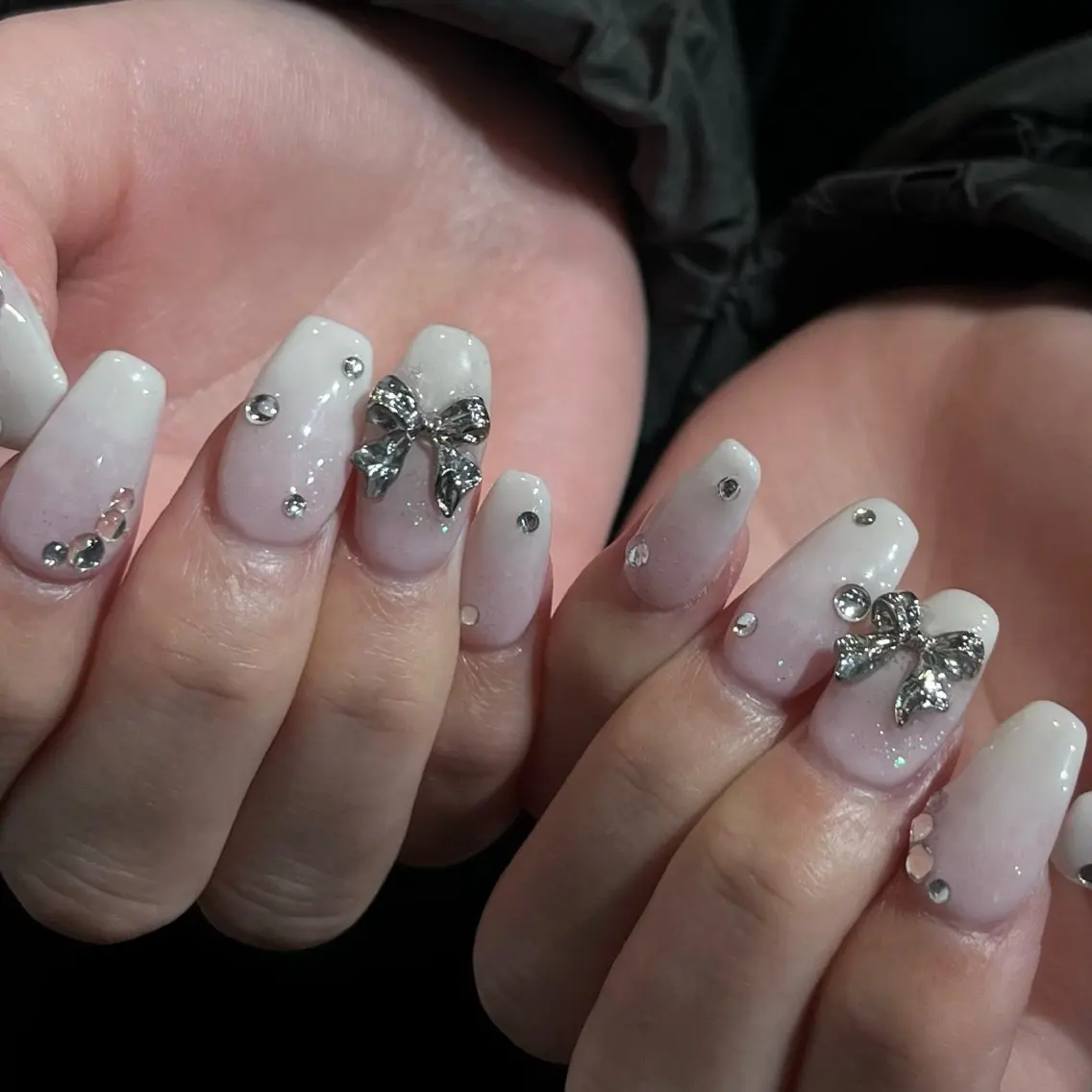 ネイル ハンドネイル 🩶レイナ🩶 color/nailのヘアスタイル