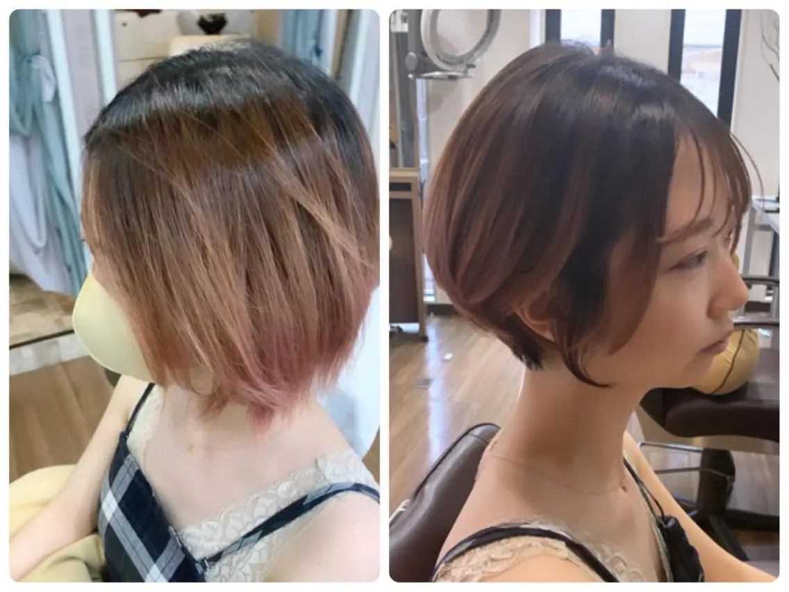 ショート soul salon ✩☪︎⋆｡IZUMIのヘアスタイル