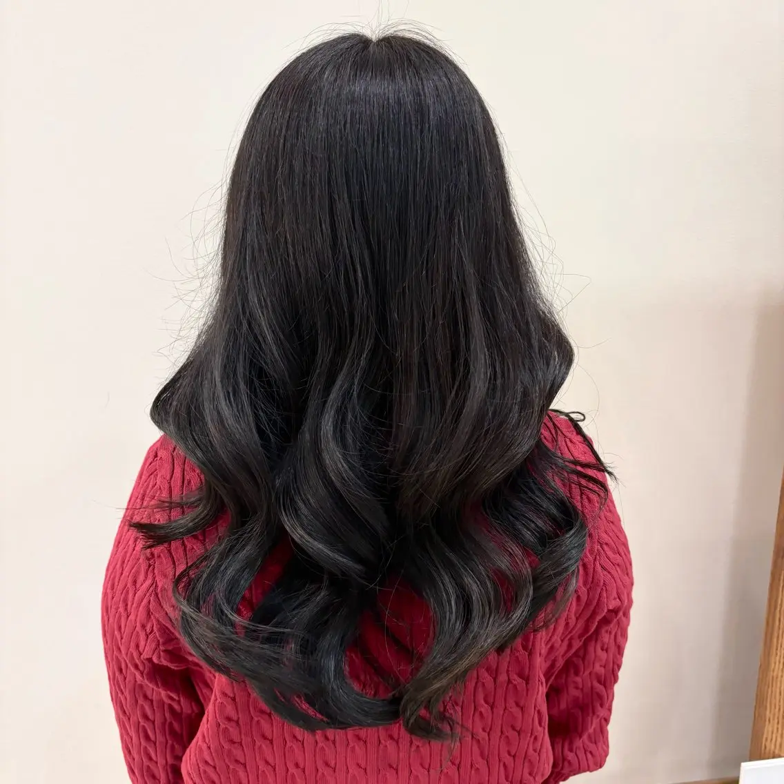 ロング カラー レナーク  ルグラン もも🍑のヘアスタイル